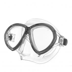 Маска для плавания SALVAS Change Mask CA195C2TNSTH, размер взрослый, черная