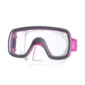 Маска для плавания SALVAS Geo Jr Mask CA105S1FYSTH, размер детский, розовая