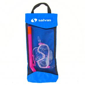Набор для плавания SALVAS Easy Set EA505C1TFSTB, размер детский, розовый