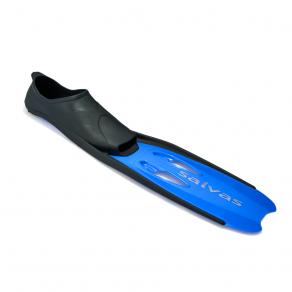 Ласты для плав. Salvas Cancun Fin, BA12534BTSTS,TPR и Technoflex,р.34-35, синий