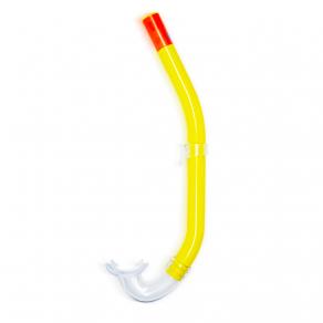 Трубка плавательная Salvas Fizzy Snorkel, DA137T0GTSTS, р. L, желтый