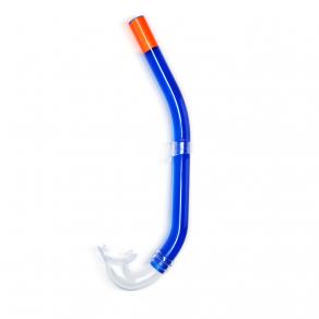 Трубка плавательная Salvas Fizzy Snorkel, DA137T0BTSTS, р. L, синий