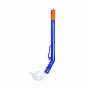 Трубка плавательная Salvas Kid Snorkel, DA105T0BBSTS, р. Junior, синий