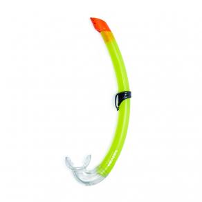 Трубка плавательная Salvas Flash Junior Snorkel, DA301C0GGSTS, р. Junior, желтый