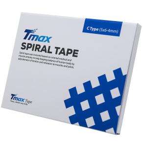 Кросс-тейп TMAX Spiral Tape Type C 20 листов, 423730, телесный
