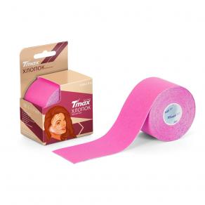 Тейп кинезиологический TMAX Beauty Tape 5см x 5м, 423243, розовый