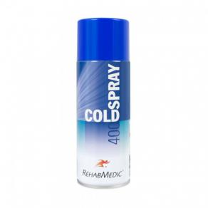 Спрей-заморозка REHABMEDIC Cold Spray, охлаждающий и обезболивающий, RMT040100, 400 мл