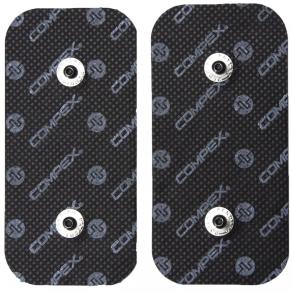 Электроды для миостимуляции COMPEX Performance Snap 5х10 см с двумя кнопками (2шт. в уп), 42216 d4221