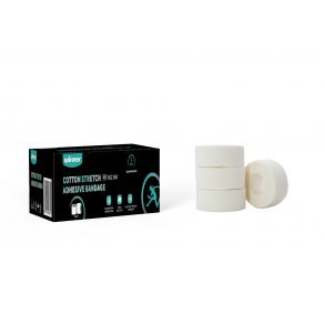 Тейп спортивный Winner, Cotton Stretch Adhesive bandage, 602040  5см*4.6м, белый, 6 шт./упаковке