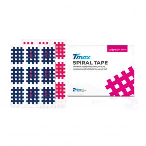 Кросс-тейп Tmax Spiral Tape Type A (20 листов), арт. 423718,синий