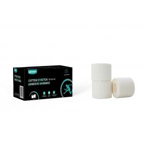 Тейп спортивный Winner, Cotton Stretch Adhesive bandage, 602041, 7,5см - 4,6м, белый