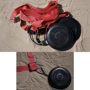 Комплект для разметки площадки для пляжного волейбола Kv.Rezac 15135010000