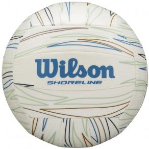 Мяч волейбольный WILSON Shoreline Eco Volleyball WV4007001XB, размер 5, мультиколор