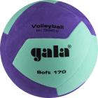 Мяч вол. GALA Soft 170, 12, BV5685SCF, р. 5, синт. кожа TPE, клееный, бут. кам, зелено-фиолетовый