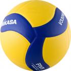 Мяч вол. MIKASA V330W, р.5, синт.кожа (ПУ), 18 пан., оф. парам. FIVB,клееный, бут.кам, желто-синий