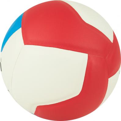 Мяч вол. GALA School 12, BV5715S, р. 5, син.кожа ПУ, под.сл. пена, клеен,бут.кам,бел-гол-красн