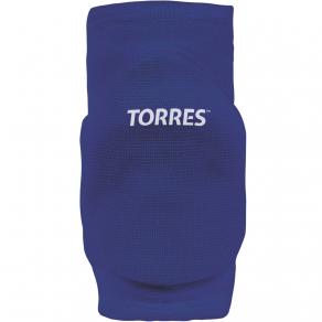 СЦ*Наколенники спортивные TORRES Soft, PRL112222S-03, р.S, нейлон, ЭВА, синий