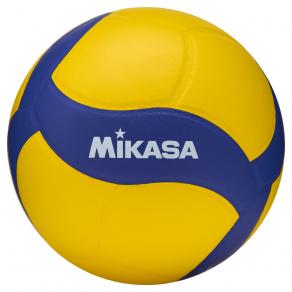 Мяч вол. утяж. MIKASA VT500W, р 5, синт.кожа, вес 500г, клееный, сине-желтый