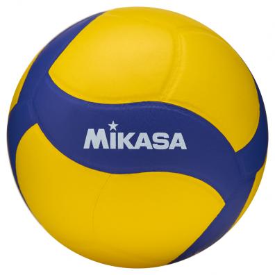 Мяч вол. утяж. MIKASA VT500W, р 5, синт.кожа, вес 500г, клееный, сине-желтый