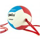 Мяч вол. на растяжках GALA Jump 12, BV5485S, р.5, синт.кожа ПУ, клееный, бут.кам, бел-гол-кр.