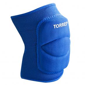 Наколенники спортивные TORRES Classic, синий, р.M, PRL11016M-03, нейлон, ПУ