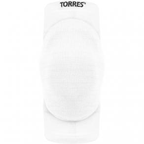 СЦ*Наколенники спортивные TORRES Active, PRL112223XL-01, р.XL, нейлон, ПУ, белый