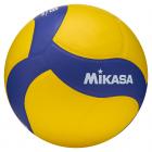 Мяч вол. утяж. MIKASA VT500W, р 5, синт.кожа, вес 500г, клееный, сине-желтый