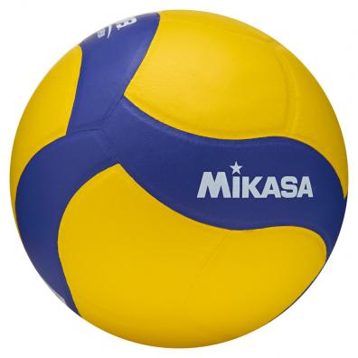 Мяч вол. утяж. MIKASA VT500W, р 5, синт.кожа, вес 500г, клееный, сине-желтый