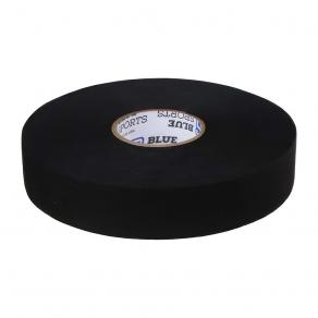 Лента хок. Blue Sport Tape Coton Black, 603315, ширина 18мм, длина 25м, черная