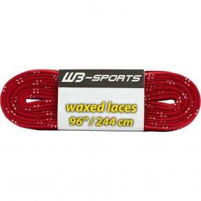 Шнурки для коньков Warrior Laces Wax с восковой пропиткой