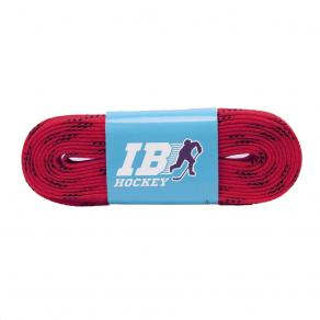 Шнурки для коньков IB Hockey с пропиткой, 244см.