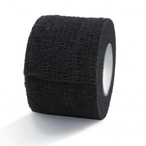 Лента хоккейная для рукоятки клюшки Andover Power Flex, 3815BK, 38ммх4.6м, черный