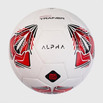 Мяч футбольный AlphaKeepers ProTrainer*4 white\red 83020 C4