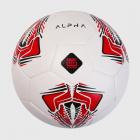 Мяч футбольный AlphaKeepers ProTrainer*4 white\red 83020 C4